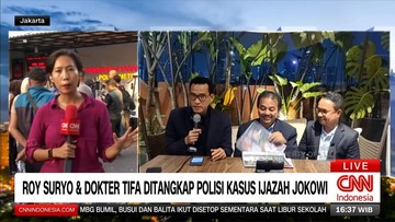 VIDEO: Roy Suryo dan Dokter Tifa Ditangkap dalam Kasus Ijazah Jokowi