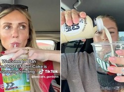 Minum Diet Coke Campur Protein Shake Lagi Viral, Aman Buat Kesehatan?