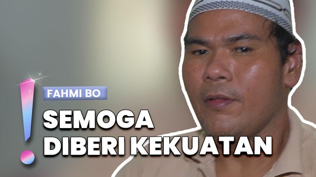 Video: Fahmi Bo Berharap Bisa Berdiri-Jalan Lagi: Pengin Main Sama Cucu