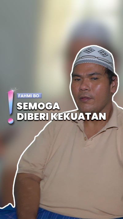Video: Fahmi Bo Berharap Bisa Berdiri-Jalan Lagi: Pengin Main Sama Cucu