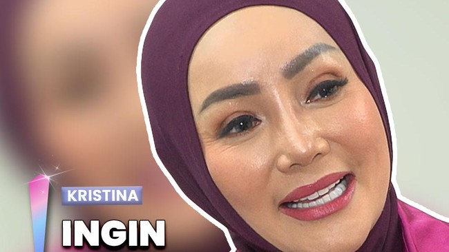 Video: Fokus Diri Sendiri, Kristina Santai Jika Tidak Ditakdirkan Nikah Lagi