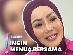 Video: Fokus Diri Sendiri, Kristina Santai Jika Tidak Ditakdirkan Nikah Lagi 