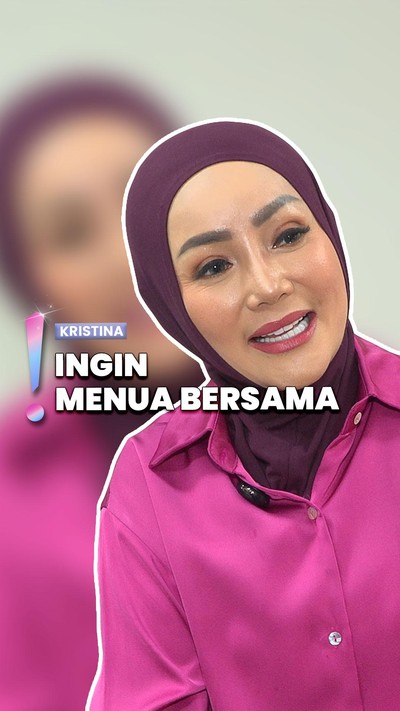Video: Fokus Diri Sendiri, Kristina Santai Jika Tidak Ditakdirkan Nikah Lagi