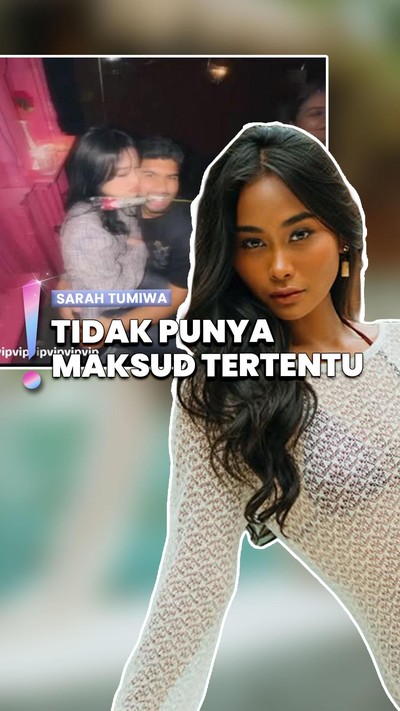 Video: Foto Fuji Dipangku Rakin Viral, Sarah Tumiwa Minta Maaf