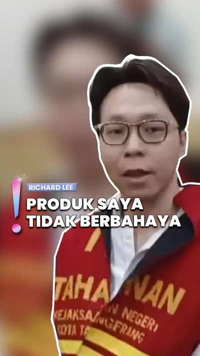 Video: Richard Lee Siap Dihukum Jika Bersalah di Kasus Produk Kecantikan Ilegal