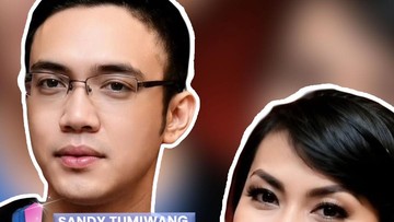 Video: Sandy Tumiwa Hapus Foto Editan Tessa Kaunang usai Dapat Somasi 