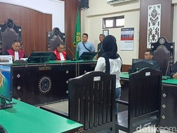 Polwan yang Bunuh Suaminya di Mataram Divonis 10 Tahun Penjara