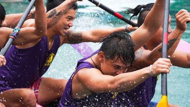 FOTO: Warna-warni Dragon Boat Festival di Hong Kong