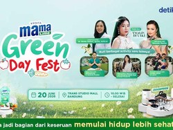 Baby Wearing Dance-Yoga Bakal Meriahkan MAMA Lime Green Day Fest 2026