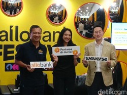 Allo Bank Resmi Gandeng Weverse, Fans RI Bisa Top Up Jelly Pakai Rupiah