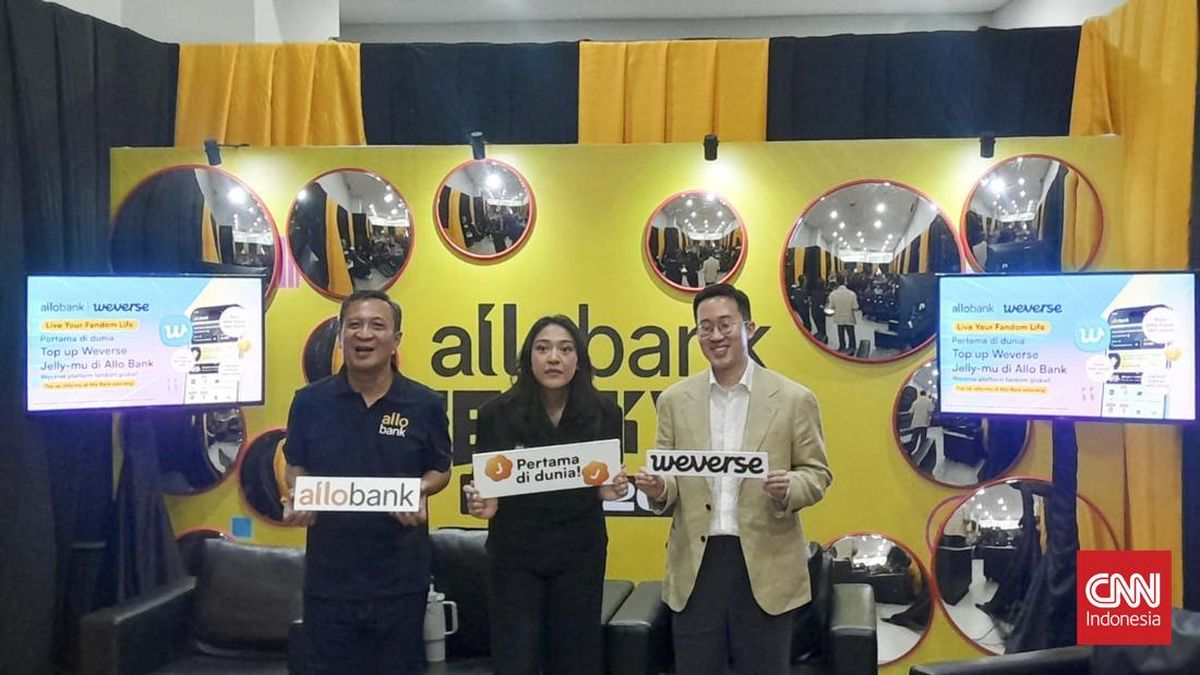 Putri Tanjung Resmi Umumkan Kolaborasi Inovatif Allo Bank-Weverse