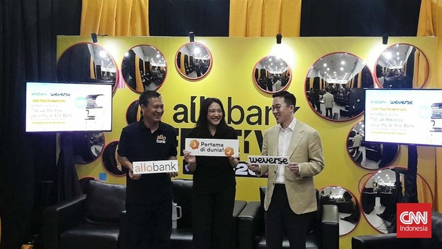 Allo Bank Gandeng Weverse: Hadirkan Layanan Top-Up Jelly dengan Rupiah