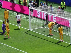 Babak Pertama, AS Ungguli Australia 2-0