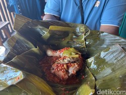 Kuliner Ayam Songkem Viral di Mataram, Murah dan Kaya Rempah