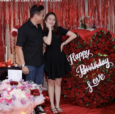 Akhirnya Go Public, Ayu Ting Ting Mesra dengan Kevin Gusnadi di Hari Ulang Tahun