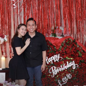 Ayu Ting Ting Dapat Kejutan & Ucapan Ultah Romantis dari Kevin: Happy Birthday Love