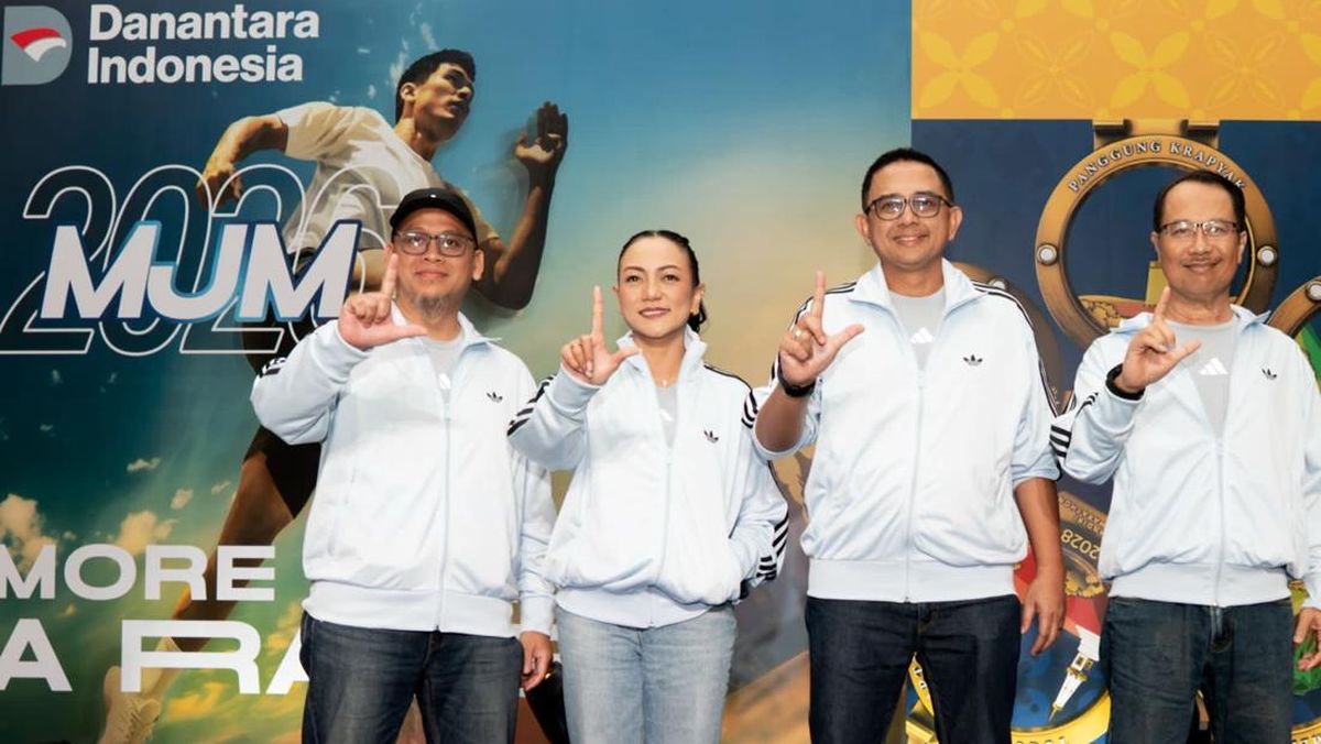 Mandiri Jogja Marathon 2026 Diramaikan 10.200 Pelari dari 17 Negara