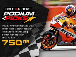 Selamat! Ini Pemenang Kuis Bold Riders Podium Picks Tebak Rider MotoGP