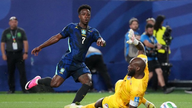 Timnas Brasil menang 3-0 atas Haiti di Piala Dunia 2026.
