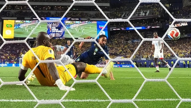 Timnas Brasil menang 3-0 atas Haiti di Piala Dunia 2026.
