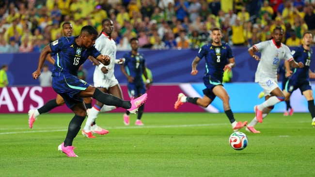 Timnas Brasil menang 3-0 atas Haiti di Piala Dunia 2026.