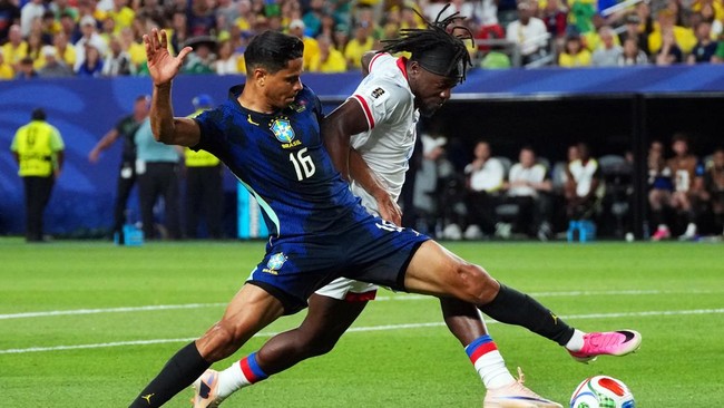 Timnas Brasil menang 3-0 atas Haiti di Piala Dunia 2026.