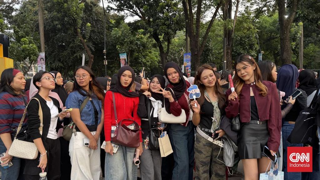 Cerita COER Luar Jakarta Excited Nonton CORTIS di Allo Bank Festival
