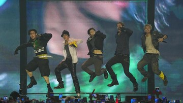 Penuh Karisma, CORTIS Kuasai Panggung Allo Bank Fest 2026