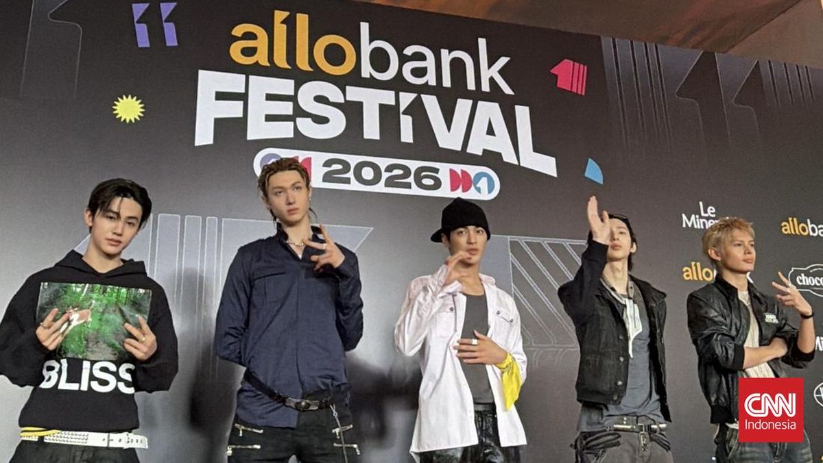 Bocoran Martin CORTIS jelang Aksi di Allo Bank Festival 2026