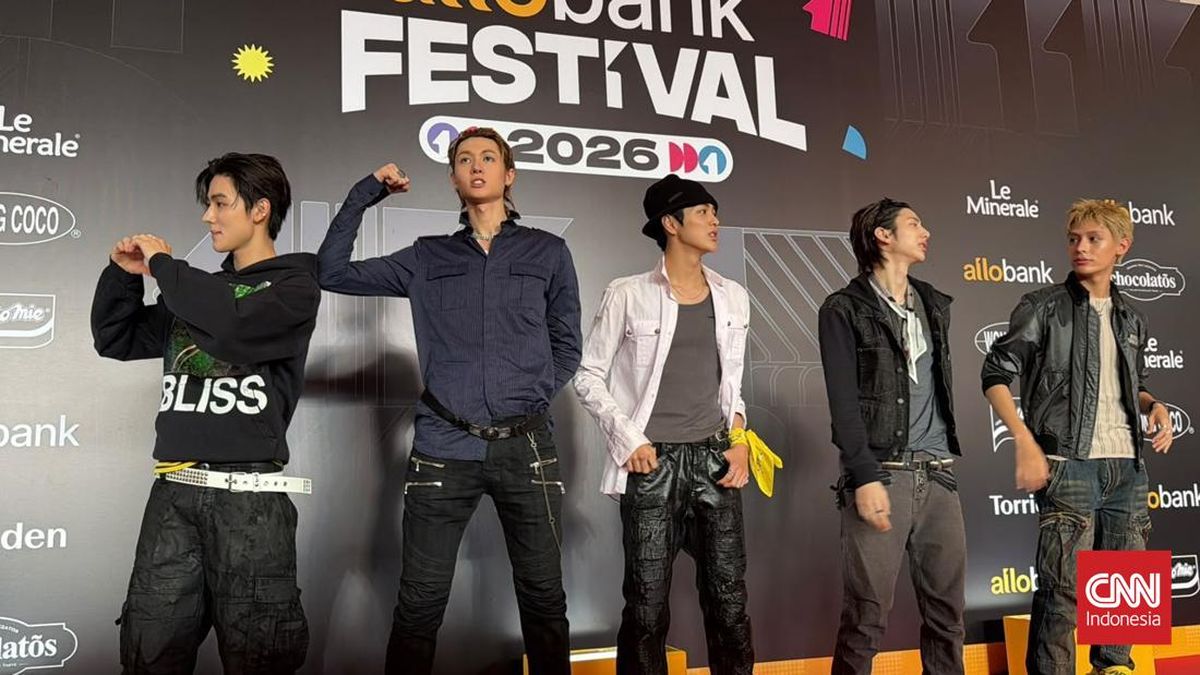 CORTIS Joget Kicau Mania di Allo Bank Festival 2026