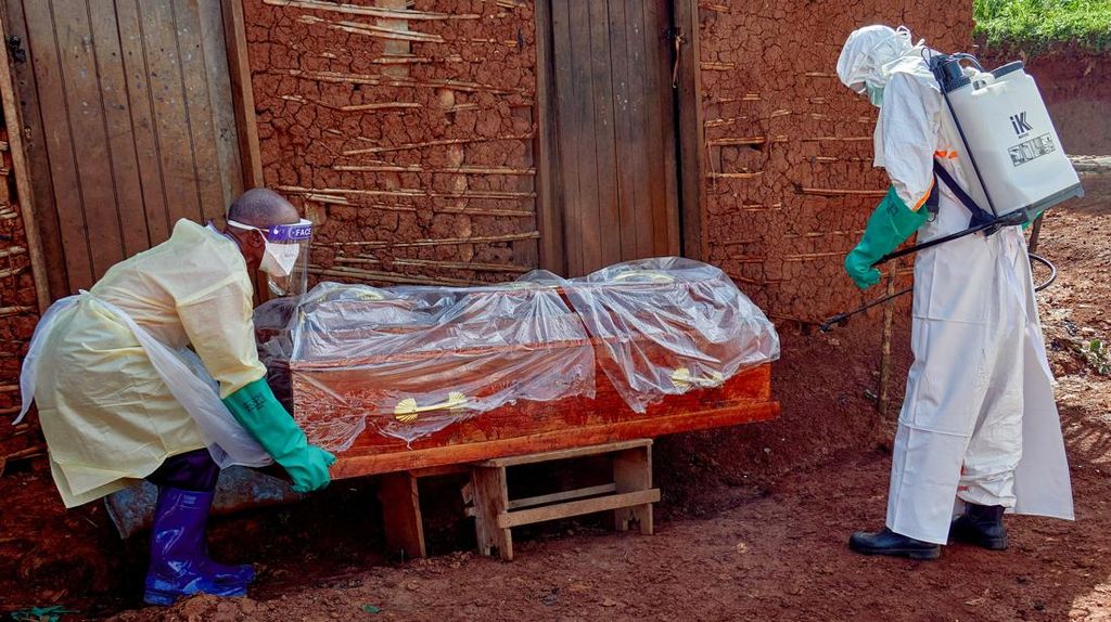 Ebola Ganas Menyebar Cepat di RD Kongo, 21 Orang Tewas dalam 24 Jam