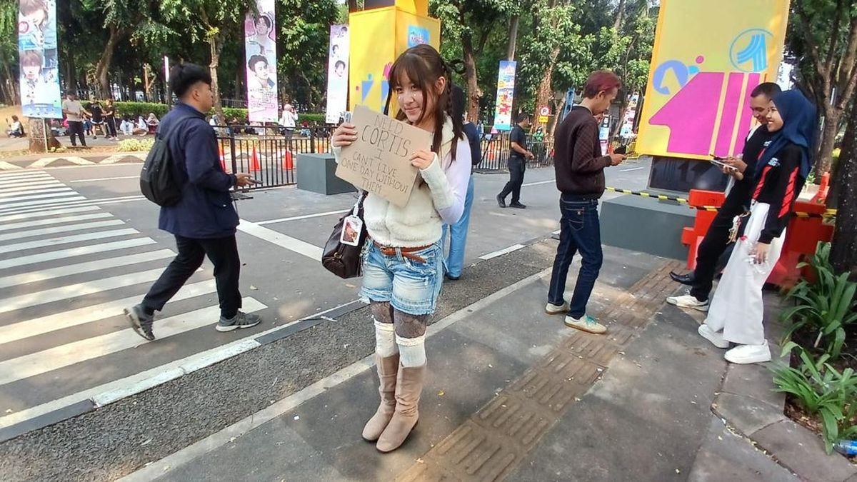 Cerita Bridget di Allo Bank Festival, Rela Menunggu CORTIS Sejak Pagi