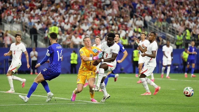 Jordan Pickford dianggap bisa jadi penghalang timnas Inggris juara Piala Dunia 2026.