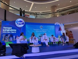 Frisain Flag Ajak Ayah-Ibu Maksimalkan Tumbuh Kembang Anak-Pentingnya Nutrisi