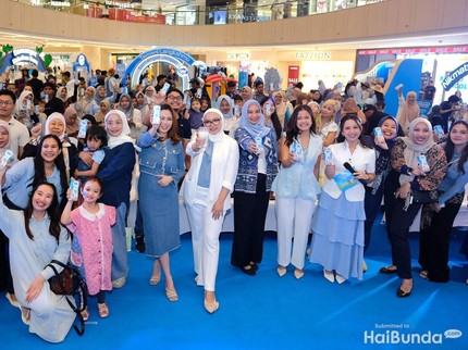 Frisian Flag 'Temani Langkahmu, Kini dan Nanti' Hadir di Surabaya, Tumbuhkan Semangat Lewat Kebaikan Susu
