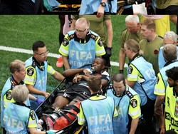 Momen Ismael Kone Patah Kaki Saat Lawan Qatar, Bunyinya Terdengar hingga Siaran TV