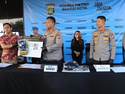 Polisi Bekuk Pencuri Motor di Kayuringin Bekasi, 1 Orang Masih DPO