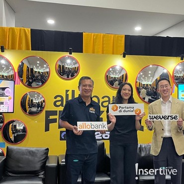 Makin Dekat dengan Bias! Allo Bank Gandeng Weverse Hadirkan Top-Up Jelly Praktis