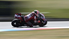 Francesco Bagnaia di peringkat ketujuh MotoGP 2026 usai memenangkan sprint race MotoGP Ceko.