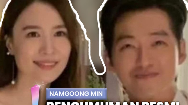 Video: 4 Tahun Menikah, Nam Goong Min akan Sambut Anak Pertama