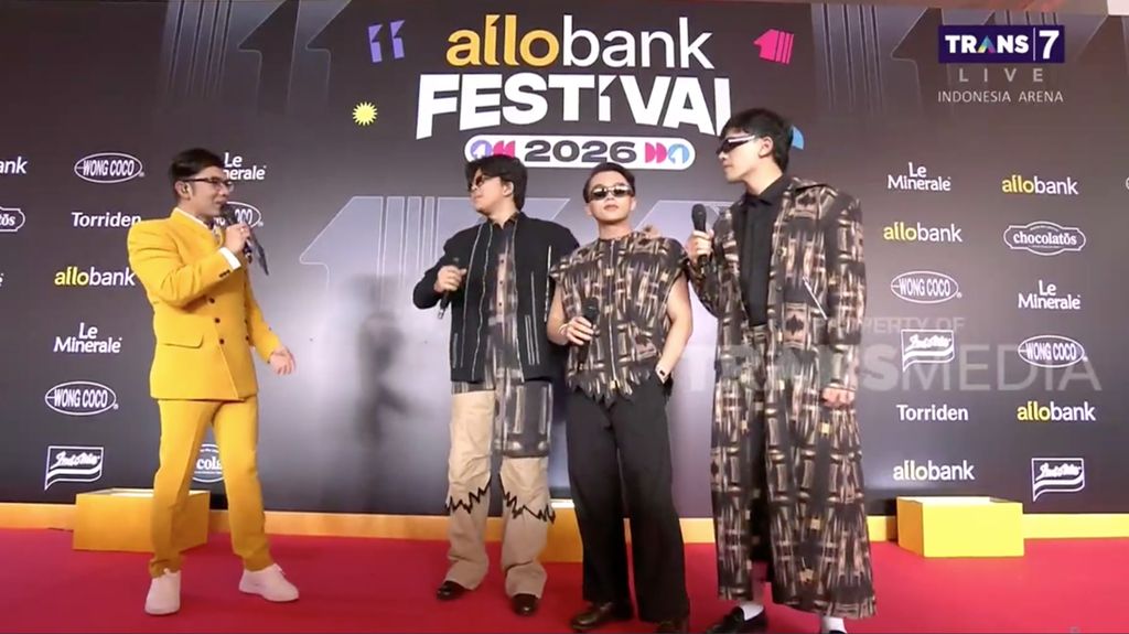 NPD dan Naykilla Kolab Bawa Hipdut di Allo Bank Festival 2026