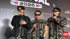 NPD di Red Carpet Allo Bank Festival 2026, Indonesia Arena, Sabtu (20/6/2026)