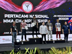 Usai Kejurnas MMA, PB Pertacami Kini Fokuskan Atlet untuk 4 Kompetisi