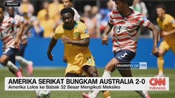 VIDEO: Amerika Serikat Bungkam Australia, MAroko Libas Skotlandia