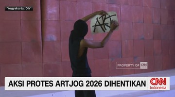 VIDEO: Protes terhadap ArtJog 2026 Jadi Sorotan