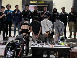 Komplotan Pembobol Toko di Lampung Ditangkap, Polisi Sebut Ada 30 TKP Berbeda