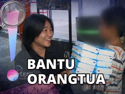 Potret Perjuangan Anak-anak Penjual Tisu di Balik Gemerlap PRJ