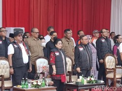 Megawati hingga Pram Hadiri Acara Bung Karno Festival di Taman Proklamasi