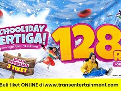 Promo Schooliday Trans Snow World Bintaro, Banyak Wahana Seru Dalam Satu Tiket