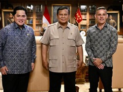 Erick dan Herdman Sambangi Presiden RI, Bahas FIFA ASEAN dan Piala Dunia